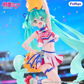 Hatsune Miku Muchute Cheerleader Ver. Figurka 22 cm