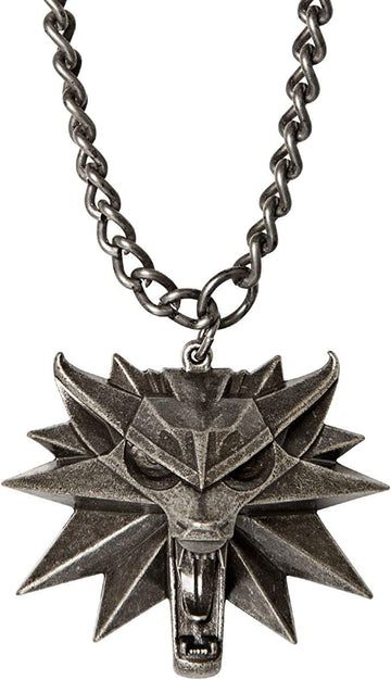 The Witcher Medallion Wolf School Replika