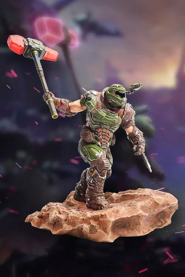 Doom Slayer Doom Eternal Figurka 15 cm