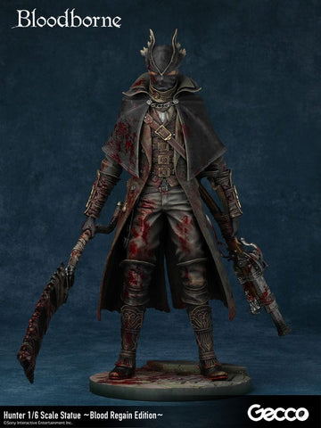 Hunter Bloodborne The Old Hunters Blood Regain Edition 1/6 Figurka 32 cm