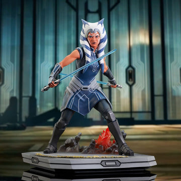 Ahsoka Tano Star Wars: The Clone Wars Milestones 1/6 Figurka 30 cm