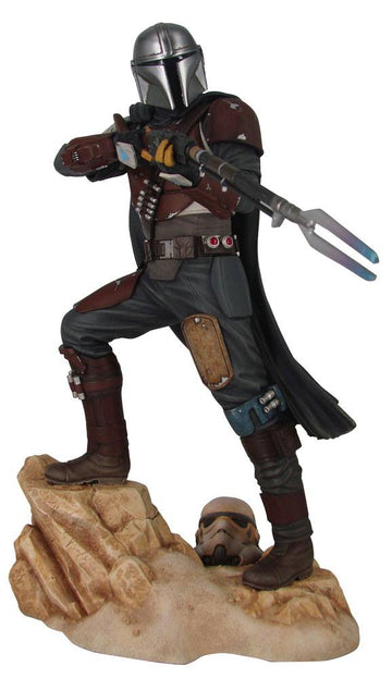 The Mandalorian Star Wars The Mandalorian Premier Collection 1/7 Figurka 29 cm