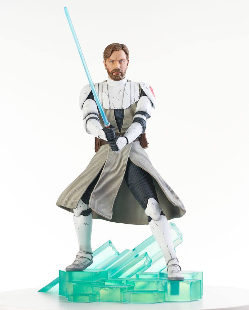 Obi-Wan Kenobi Star Wars The Clone Wars Premier Collection 1/7 Figurka 27 cm