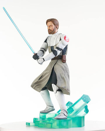 Obi-Wan Kenobi Star Wars The Clone Wars Premier Collection 1/7 Figurka 27 cm