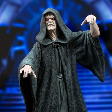 Emperor Palpatine Star Wars Episode VI Milestones 1/6 Figurka 30 cm