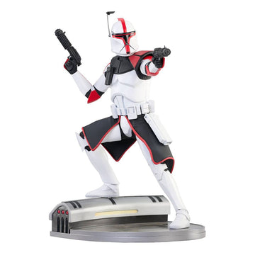 Captain Fordo Star Wars: The Clone Wars Premier Collection 1/7 Figurka 28 cm