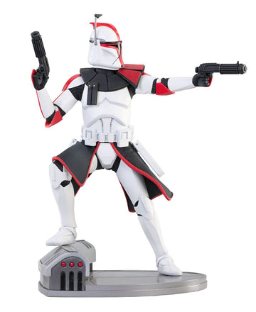 Captain Fordo Star Wars: The Clone Wars Premier Collection 1/7 Figurka 28 cm