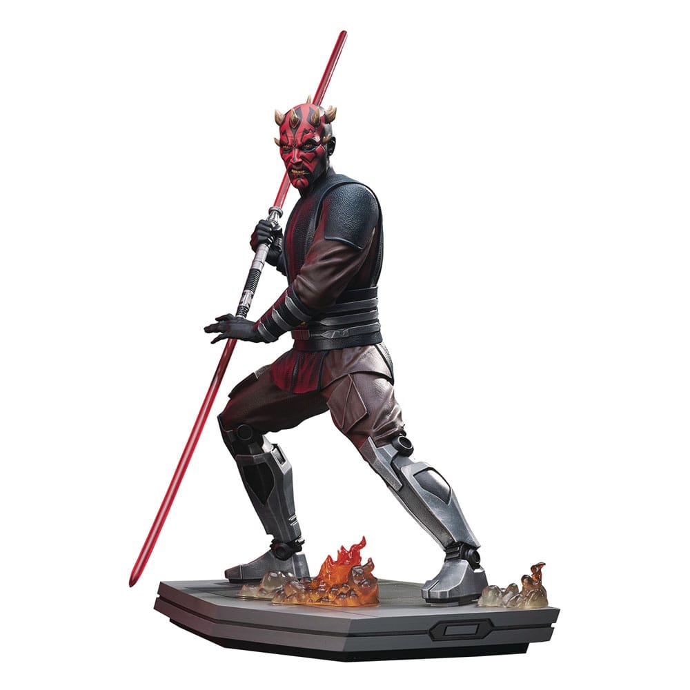 Darth Maul Star Wars: The Clone Wars Milestones Exclusive 1/6 Figurka 30 cm