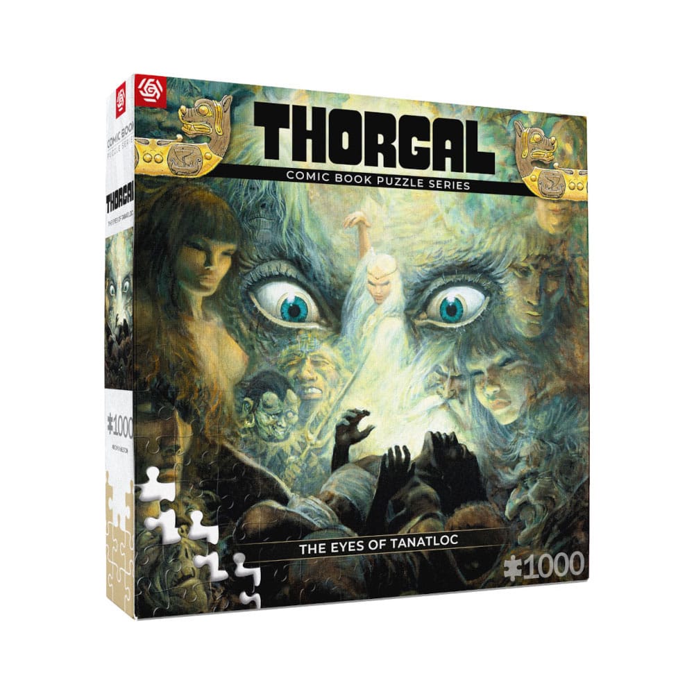 The Eyes of Tanatloc Thorgal Comic Puzzle 1000 elementów