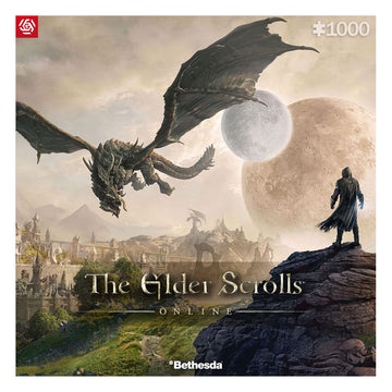 The Elder Scrolls: Online Gaming Puzzle Elsweyr 1000 elementów