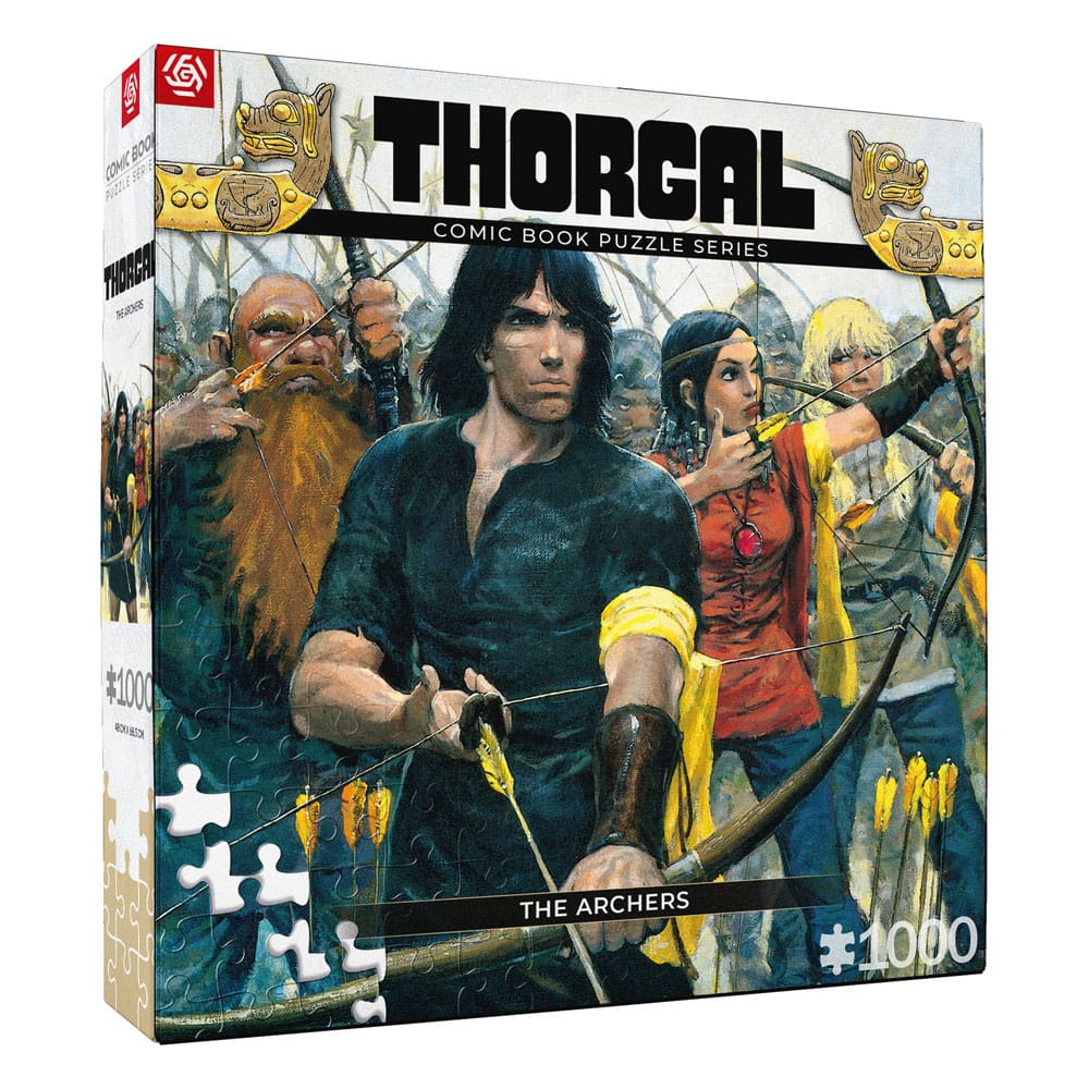 The Archers Thorgal Comic Puzzle 1000 elementów