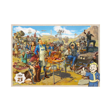 Fallout Gaming Puzzle 25th Anniversary 1000 elementów