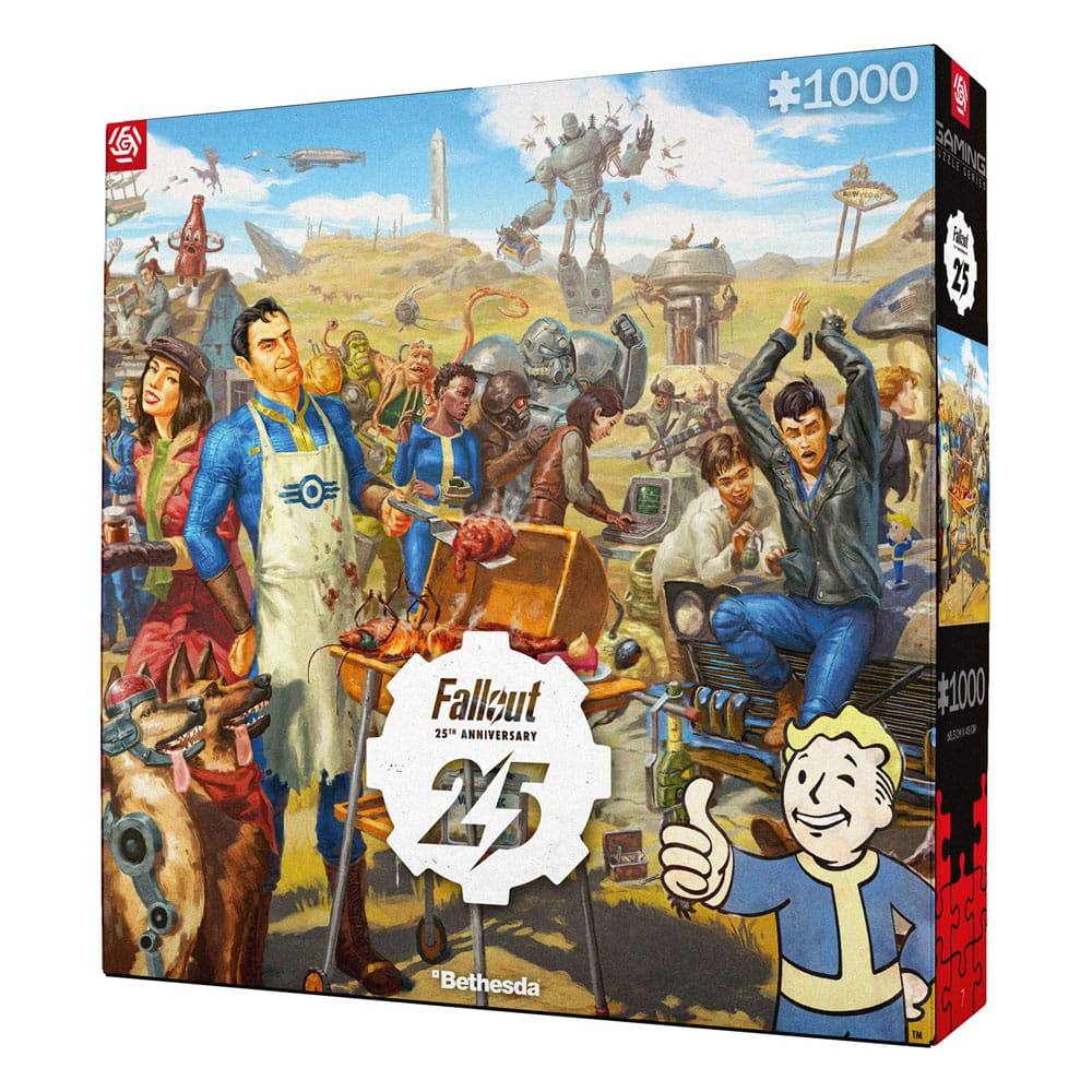 Fallout Gaming Puzzle 25th Anniversary 1000 elementów