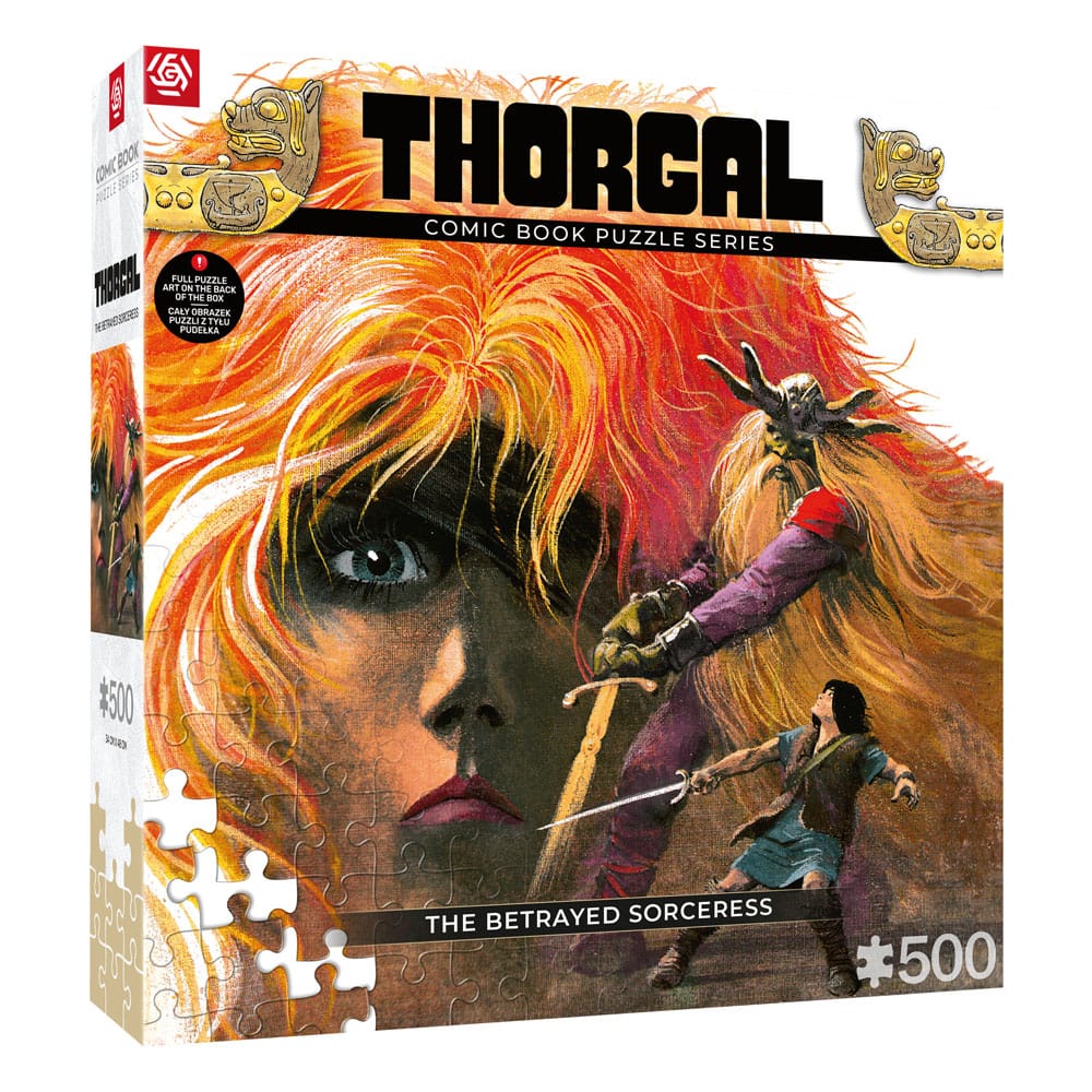 Betrayed Sorceress Thorgal Comic Puzzle 1000 elementów