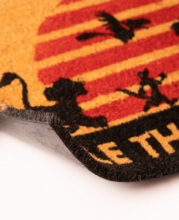 Rule The Jungle Wycieraczka Doormat 40 x 60 cm The Lion King