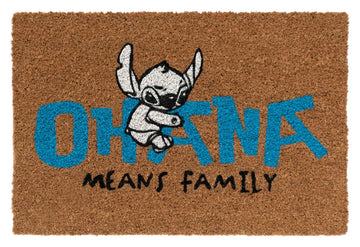 Doormat Stitch Ohana 40 x 60 cm Wycieraczka Disney