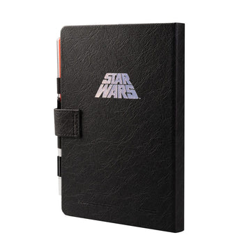 Darth Vader Star Wars Premium Notebook A5 with pen Notatnik z długopisem