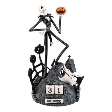 The Nightmare Before Christmas 3D perpetual Calendar Figurka 23 cm