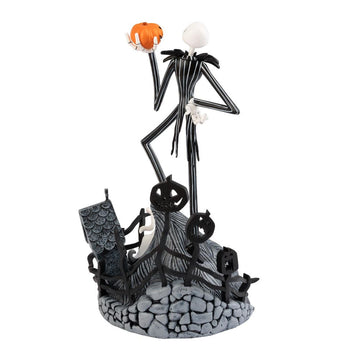 The Nightmare Before Christmas 3D perpetual Calendar Figurka 23 cm