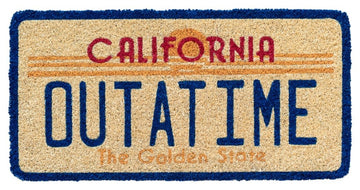 Back to the Future Door Mat 60 x 30 cm Wycieraczka