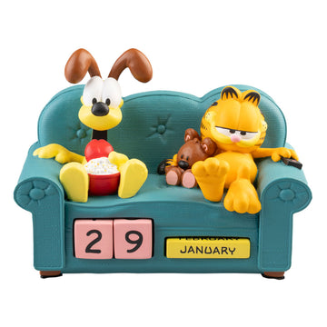 Garfield 3D perpetual Calendar Figurka 17 cm