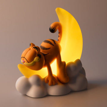 Garfield Lamp with USB-C Lampka