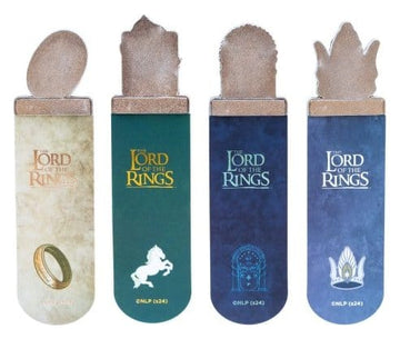 Symbole Śródziemia Zakładki do Książki 4 szt The Lord of the Rings