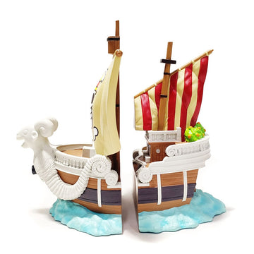 One Piece Bookends Going Merry Podpórki pod książki 25 cm