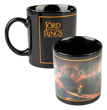 The Lord of the Rings Mug Heat Changing 350 ml Kubek
