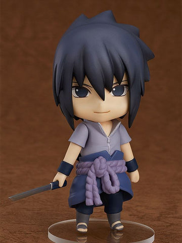 Sasuke Uchiha Naruto Shippuden Nendoroid Figurka 10 cm