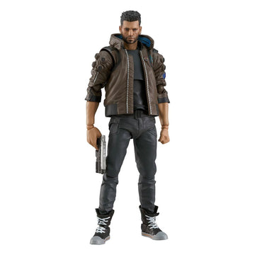 Male V Cyberpunk 2077 Figma Figurka 16 cm