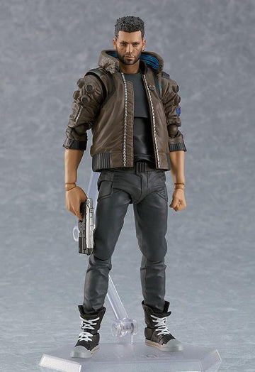 Male V Cyberpunk 2077 Figma Figurka 16 cm