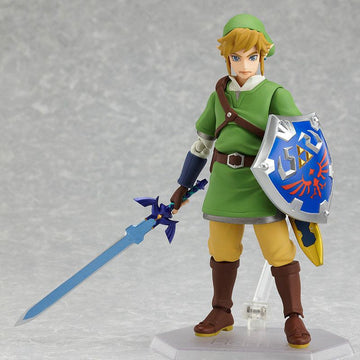 Link The Legend of Zelda Skyward Sword Figma Figurka 14 cm