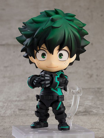 Izuku Midoriya Stealth Suit My Hero Academia: World Heroes´ Mission Nendoroid Figurka 10 cm