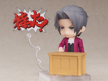 Miles Edgeworth Phoenix Wright: Ace Attorney Figurka 10 cm