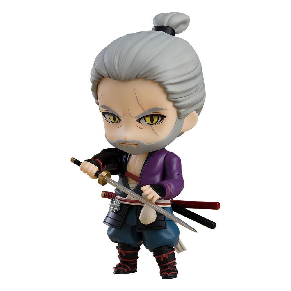 Geralt: Ronin The Witcher Figurka 10 cm