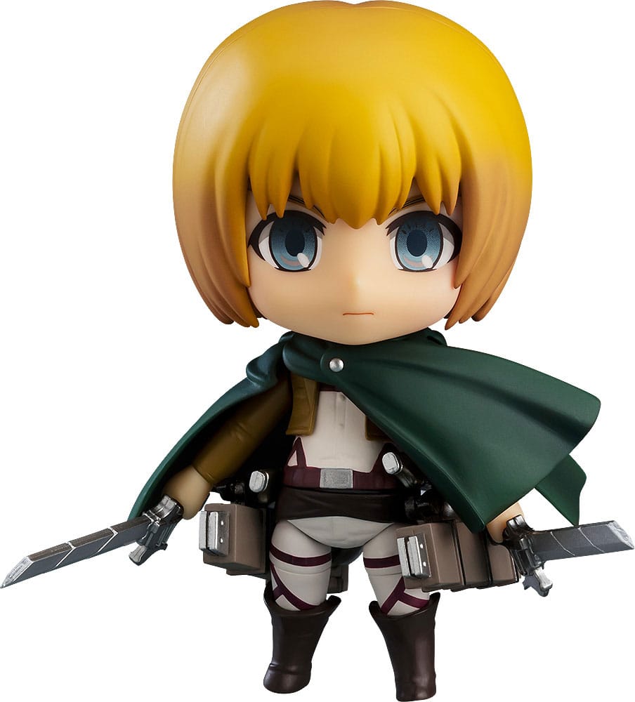 Armin Arlert: Survey Corps Version Attack on Titan Figurka 10 cm