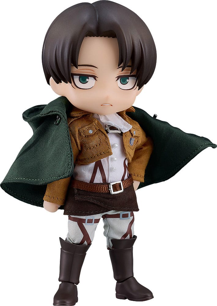 Levi Ackerman Survey Corps Attack On Titan Nendoroid Figurka 14 cm