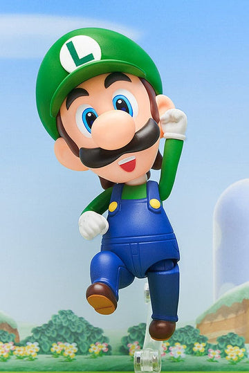 Luigi Super Mario Bros. Figurka 10 cm