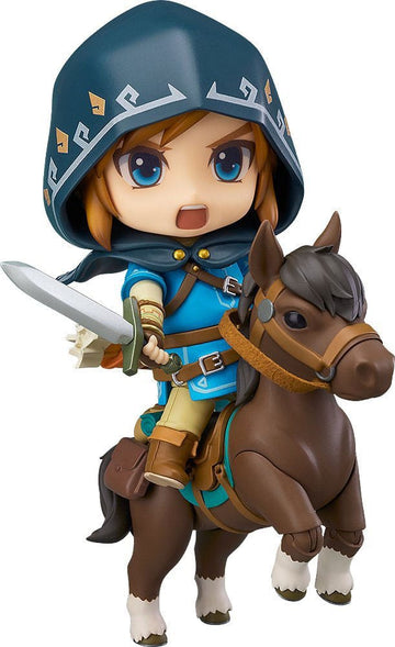 Link The Legend Of Zelda Breath of the Wild DX Edition Figurka 10 cm