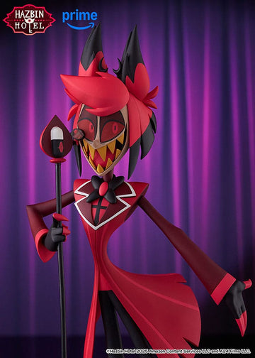 Alastor Hazbin Hotel Pop Up Parade Figurka 18 cm
