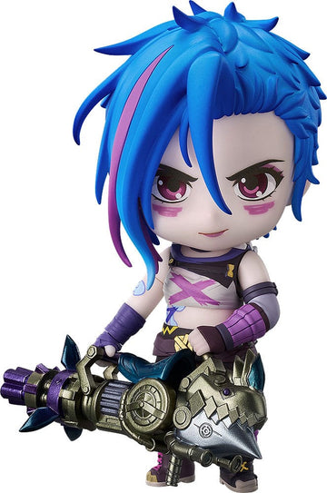 Jinx Arcane Nendoroid Figurka 10 cm