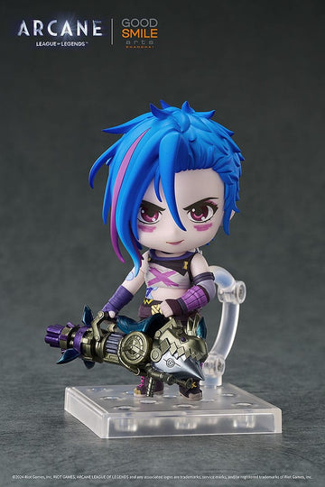 Jinx Arcane Nendoroid Figurka 10 cm