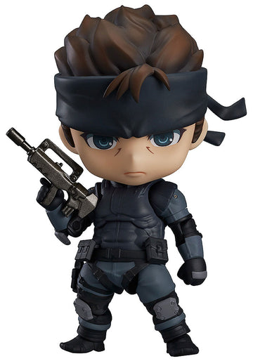 Solid Snake Metal Gear Solid Figurka 10 cm