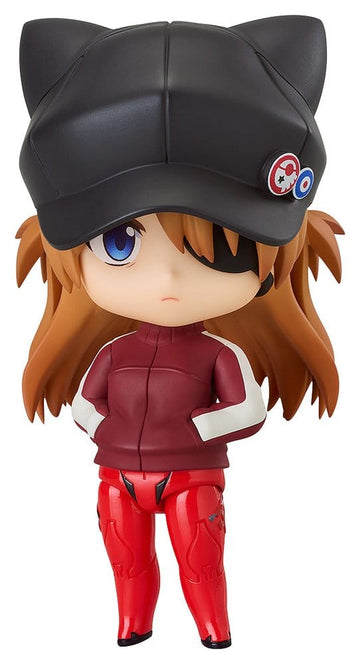 Asuka Shikinami Langley: Jersey Ver. Rebuild of Evangelion Nendoroid Figurka 10 cm