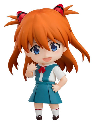 Asuka Shikinami Langley (re-run) Rebuild of Evangelion Nendoroid Figurka 10 cm