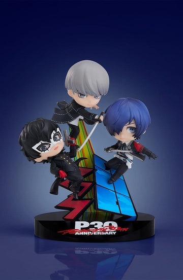 Persona Series 30th Anniversary More Collaboration Vignette Nendoroid Figurka 15 cm
