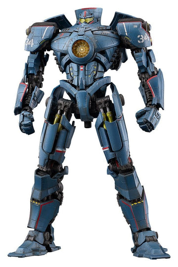 Gipsy Danger Pacific Rim Moderoid Plastic Model Kit Figurka 21 cm