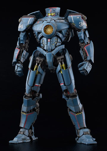 Gipsy Danger Pacific Rim Moderoid Plastic Model Kit Figurka 21 cm