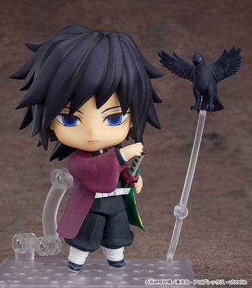Giyu Tomioka Kimetsu no Yaiba: Demon Slayer Nendoroid Figurka 10 cm